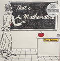 LEHRER, TOM - That's Mathematics [TRI-COLOR 7"]