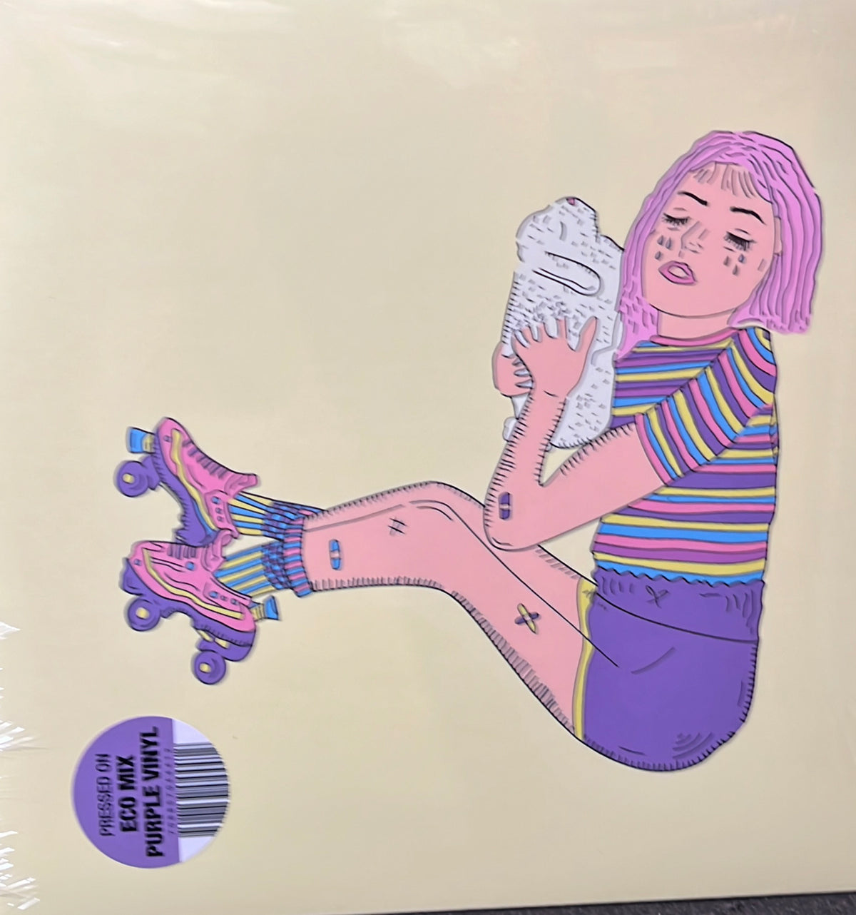 BEACH BUNNY - Honeymoon (ECO Mix Purple Vinyl)