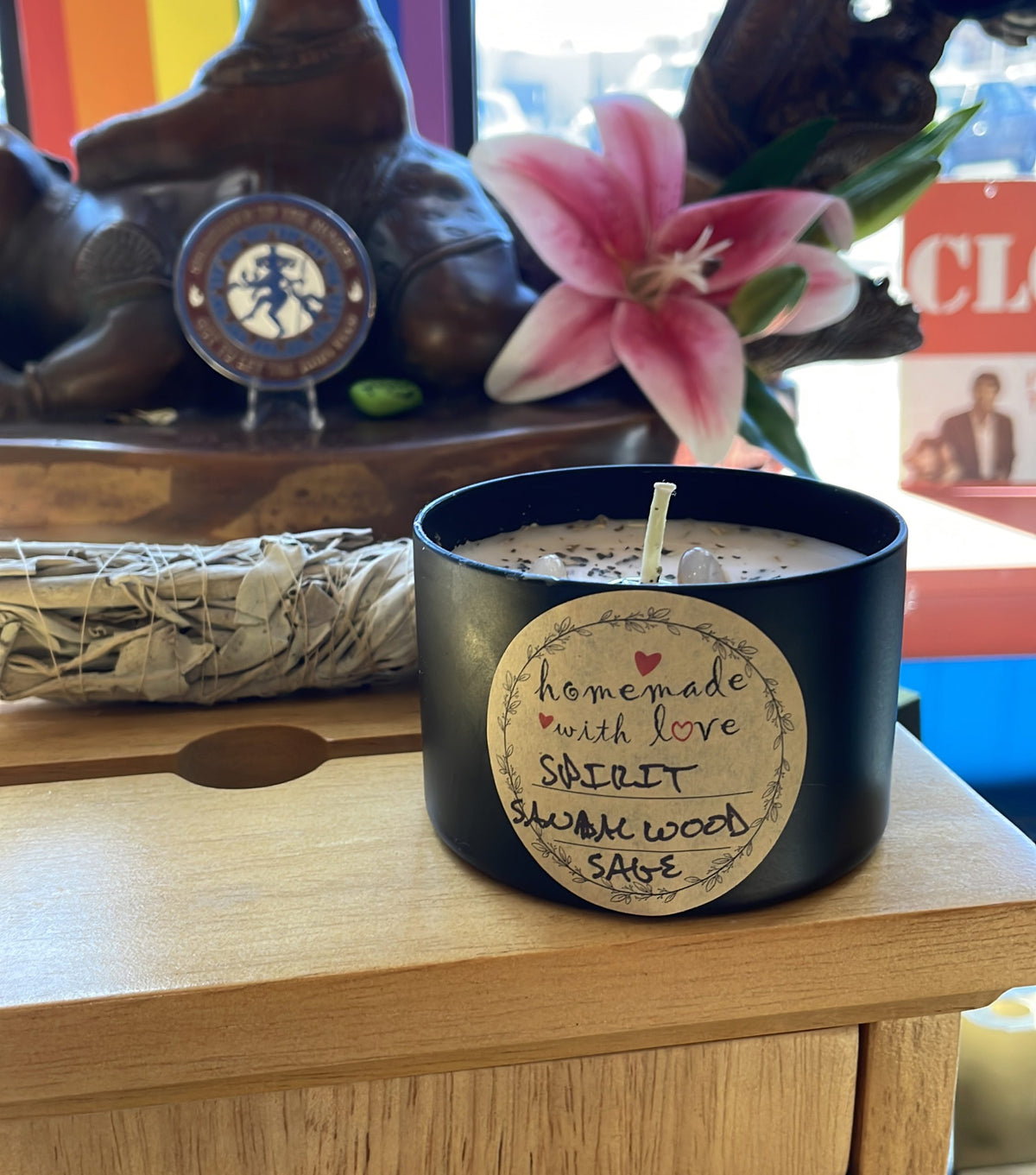 Midnight Magick - Spirit Sage Candle