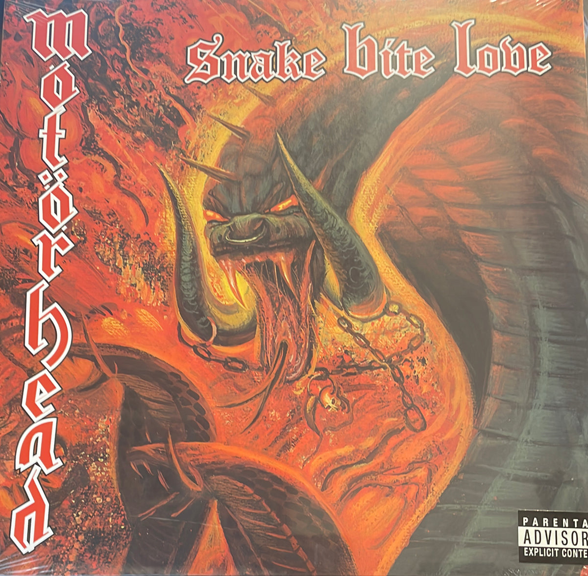 MOTORHEAD - Snake Bite Love [LP]