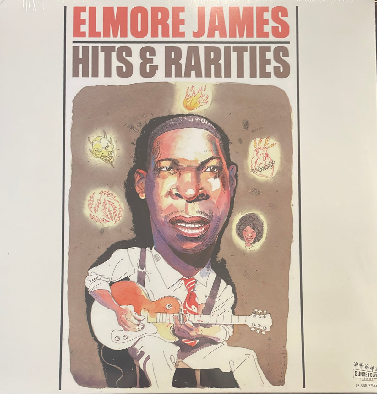 JAMES, ELMORE - Hits & Rarities [180G/LP]
