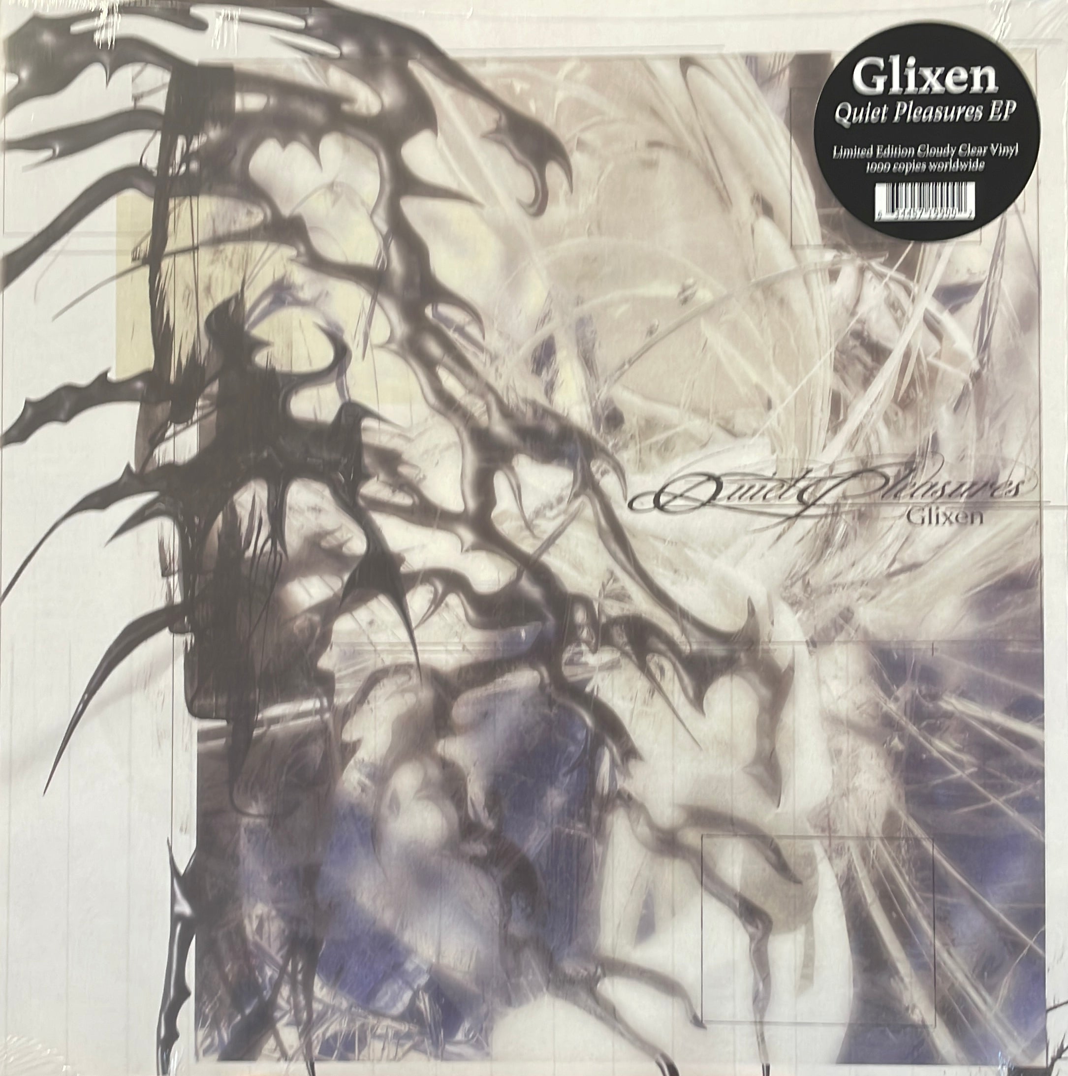 GLIXEN - Quiet Pleasures LP [Cloudy Clear Vinyl/Limited Edition]