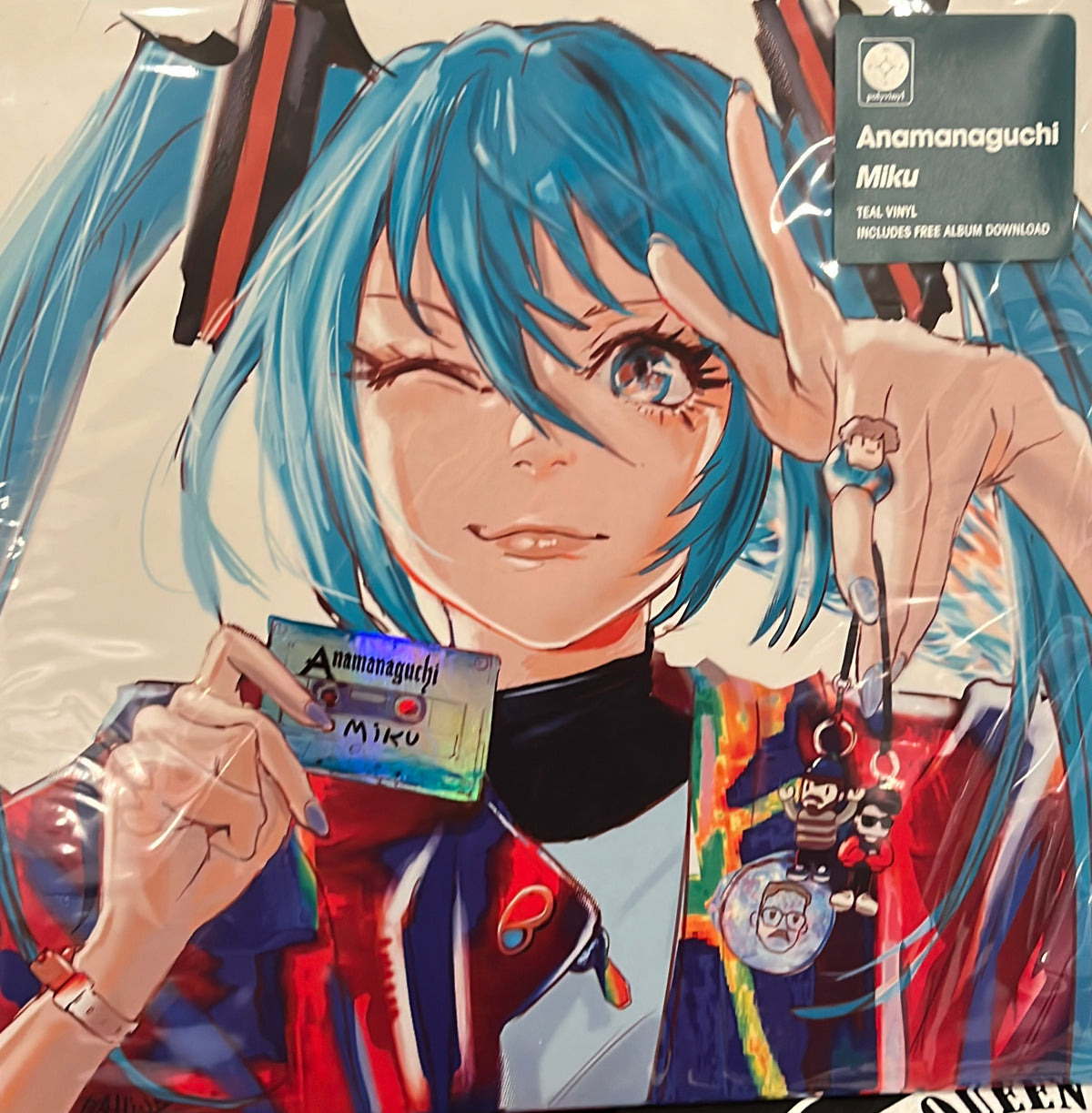 ANAMANAGUCHI - Miku LP [Teal/ DL]