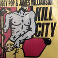 IGGY POP & JAMES WILLIAMSON - Kill City [LP]