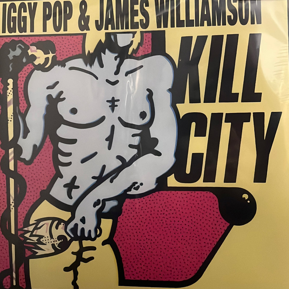 IGGY POP & JAMES WILLIAMSON - Kill City [LP]