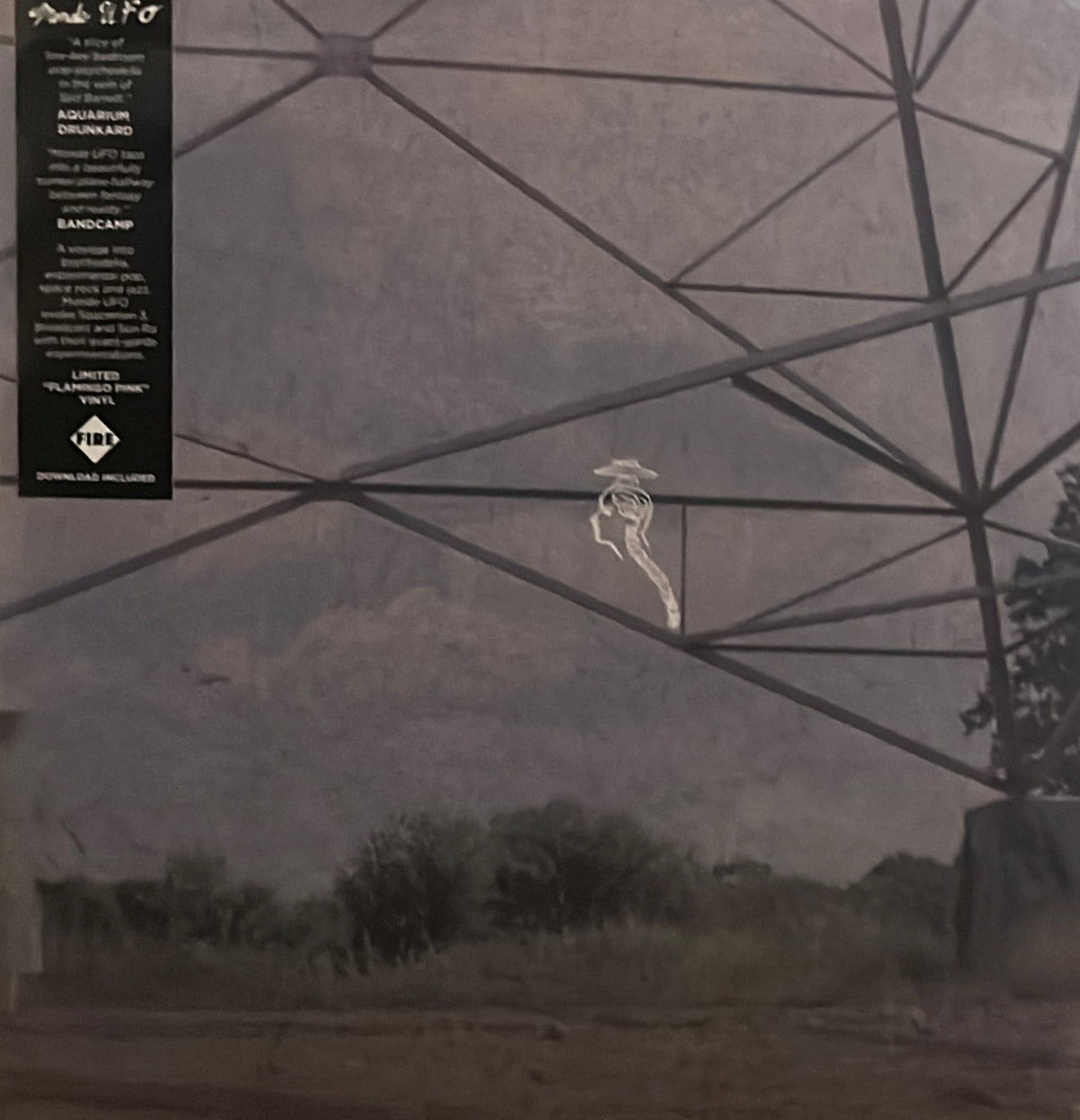 MONDE UFO - Flamingo Tower LP [Limited Pink Vinyl]