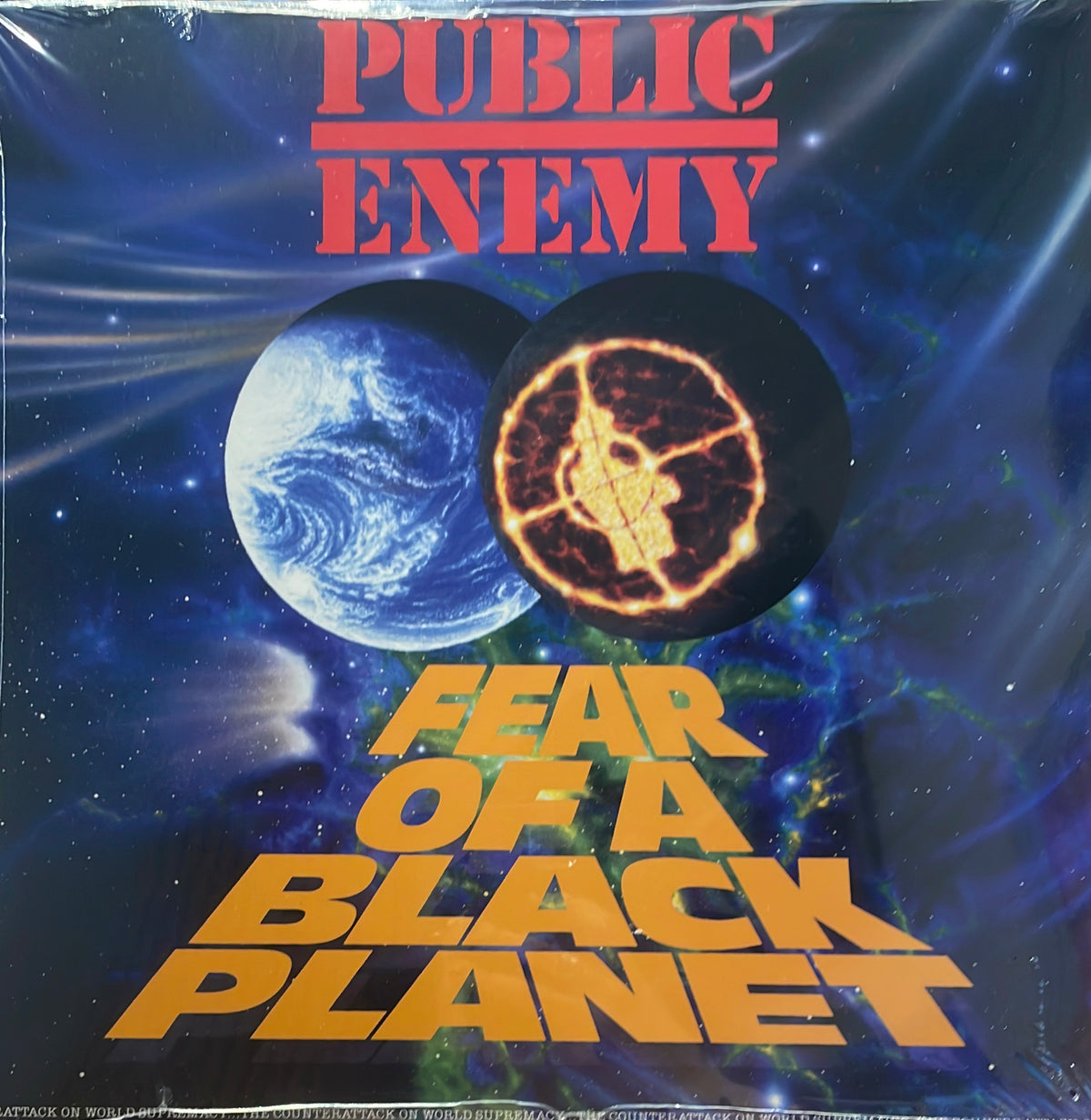 PUBLIC ENEMY - Fear of A Black Planet [LP]