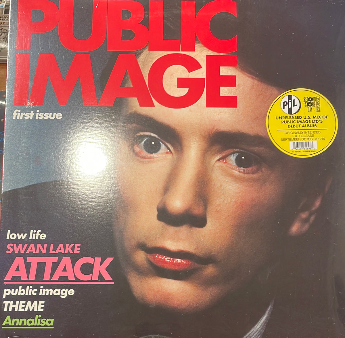 PUBLIC IMAGE LIMITED - First Issue (US Version) [LP] RSD2025
