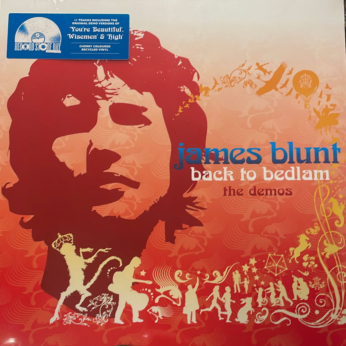 BLUNT, JAMES - Back To Bedlam: The Demos [CHERRY LP] RSD2025