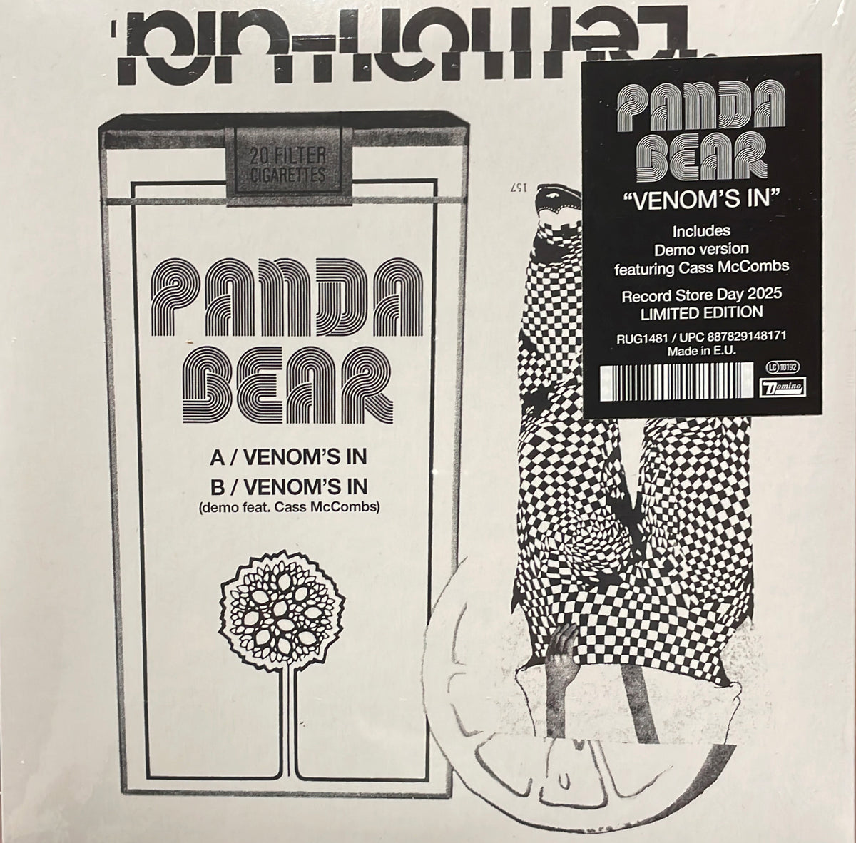 PANDA BEAR - Venom's In [7"] RSD2025