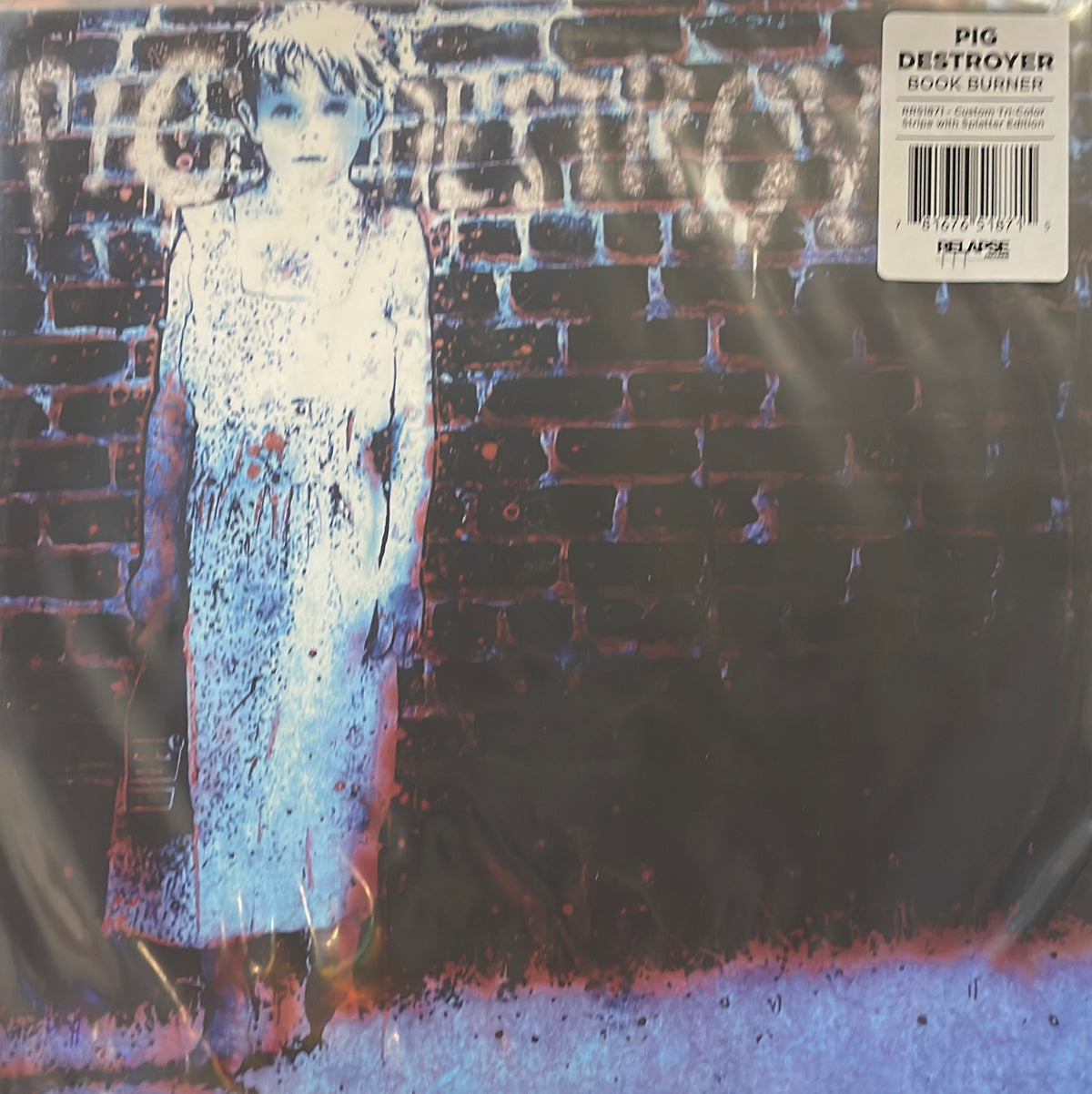 PIG DESTROYER - Book Burner [TRICOLOR LP]