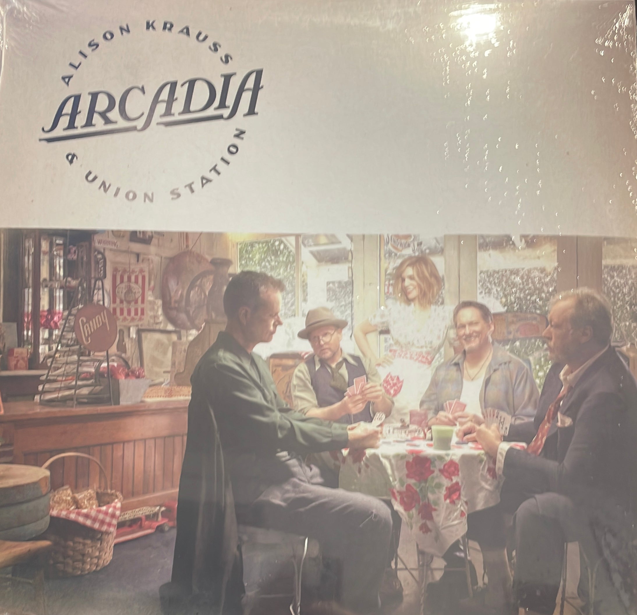 KRAUSS, ALISON & UNION STATION - Arcadia [LP]
