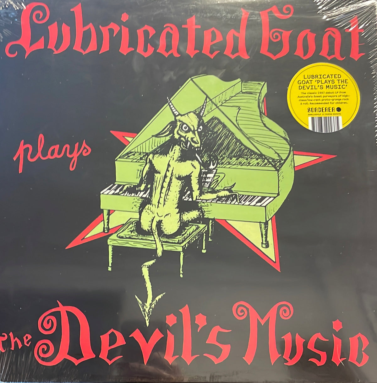 LUBRICATED GOAT - Plays The Devil's Music [LP]