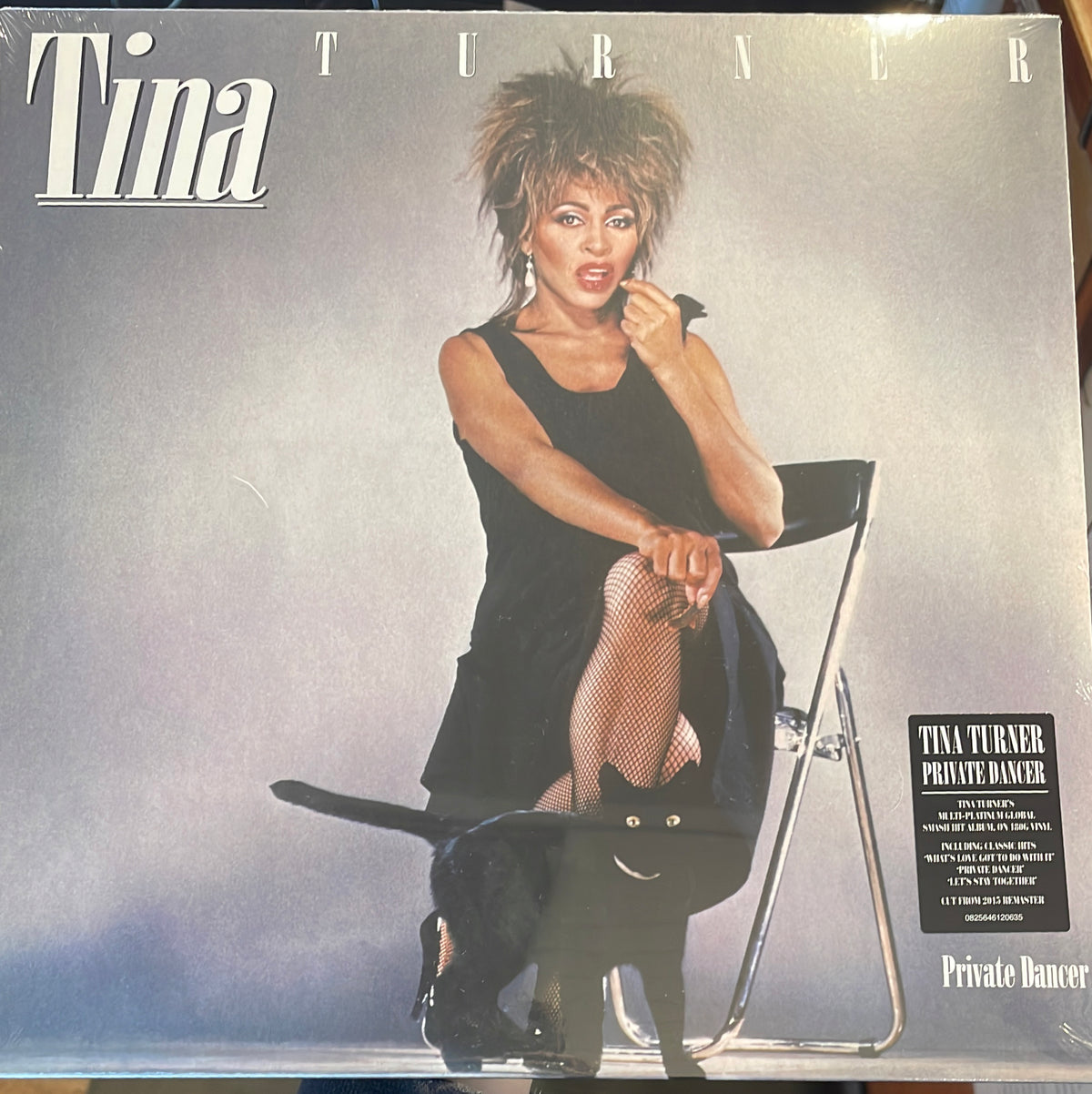 TURNER, TINA - Private Dancer [LP]