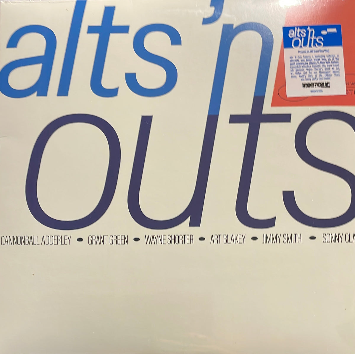 V/A - Alts N' Outs: The Other Side of Blue Notes [BLUE LP] RSD2025