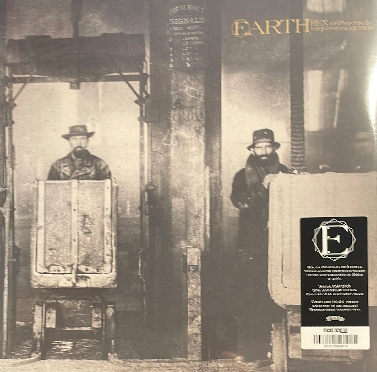 EARTH - Hex: Or Printing In The Infernal Method [EMERALD GREEN 2LP] RSD2025