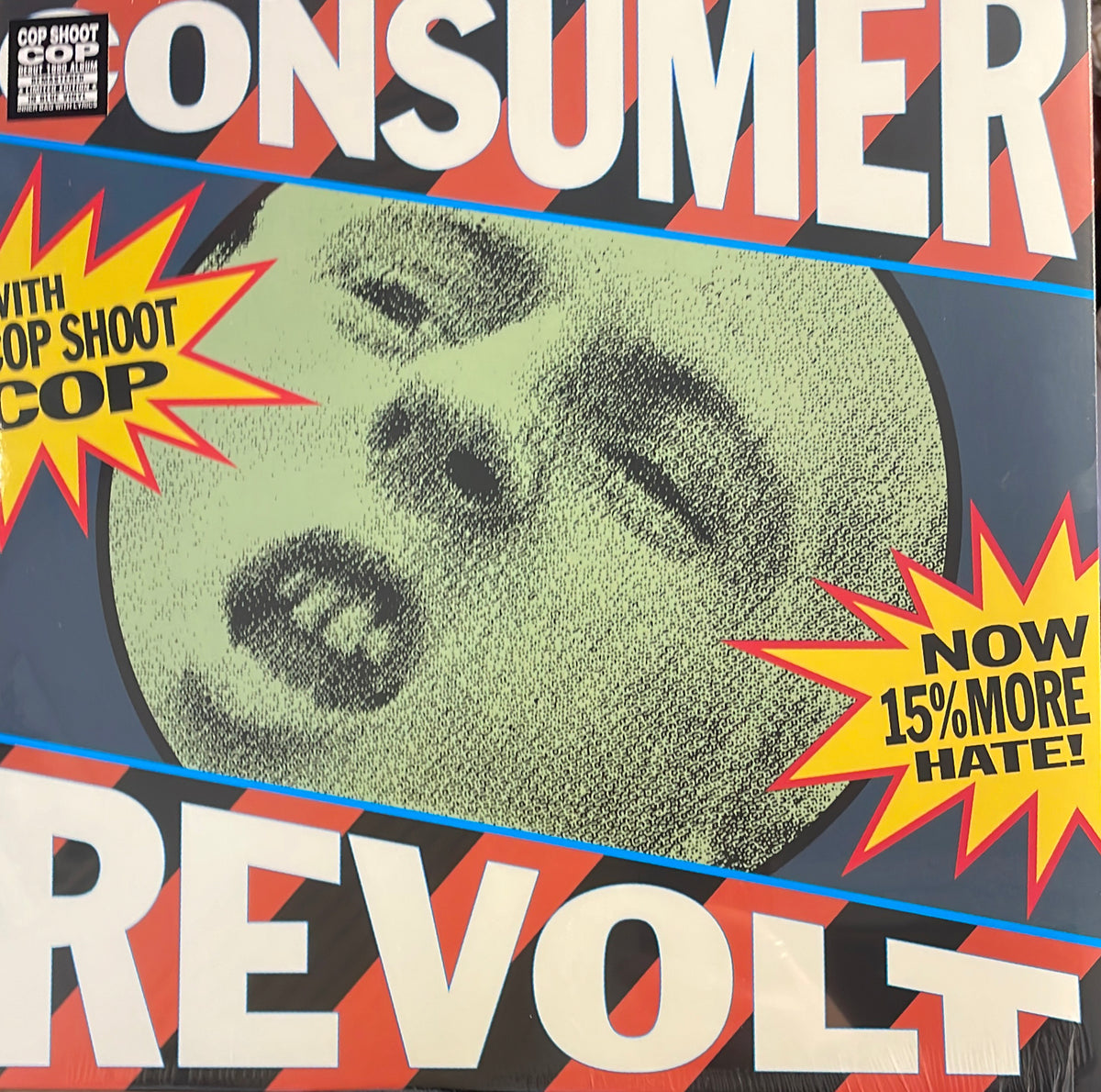 COP SHOOT COP - Consumer Revolt [BLUE LP] RSD2025