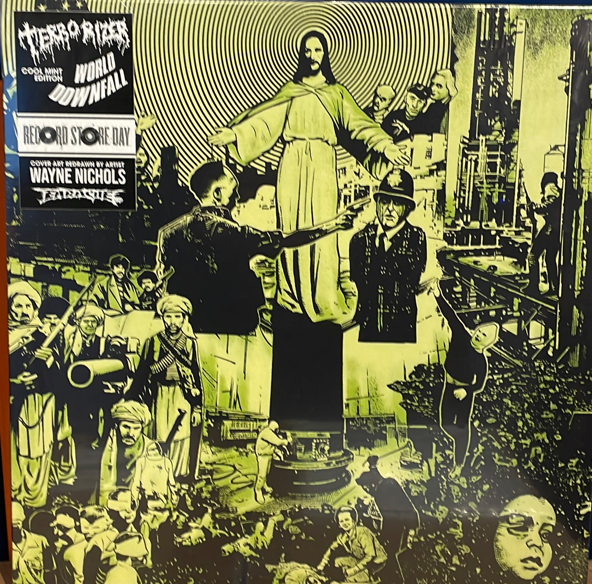 TERRORIZER - World Downfall [COOL MINT LP] RSD2025
