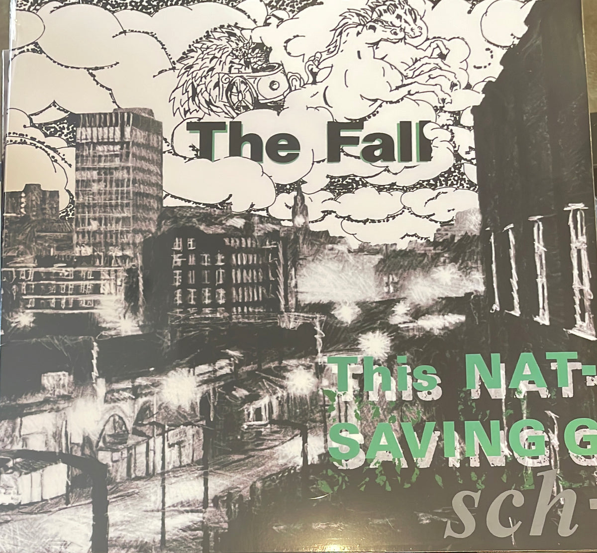 THE FALL - This Nation's Saving Grace [LP]