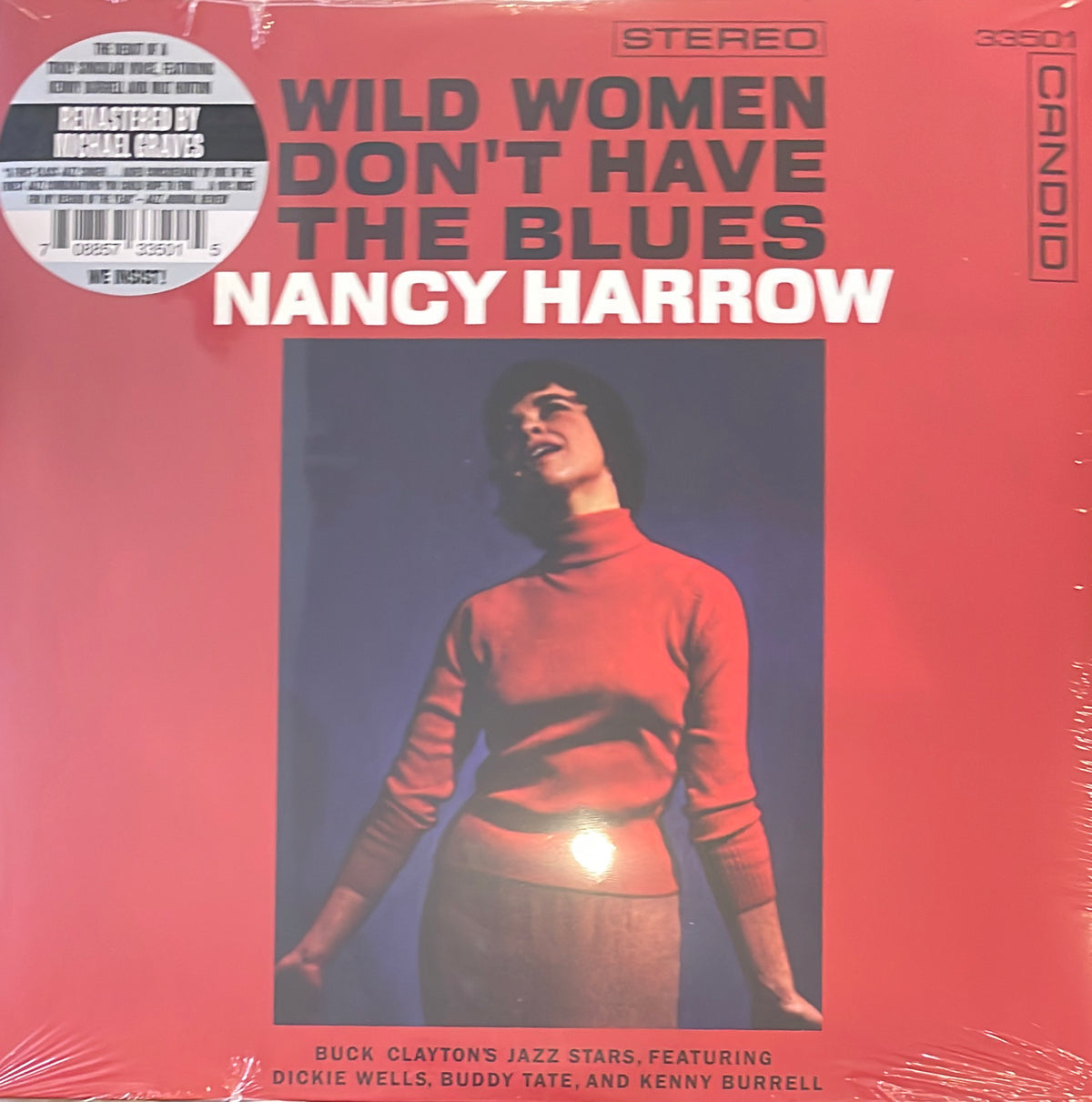 HARROW, NANCY - Wild Women Don't Have The Blues [LP]