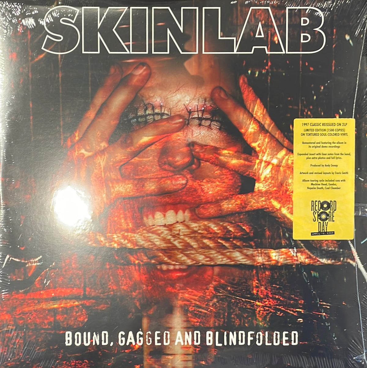 SKINLAB - Bound, Gagged & Blindfolded [SPLATTER 2LP] RSD2025