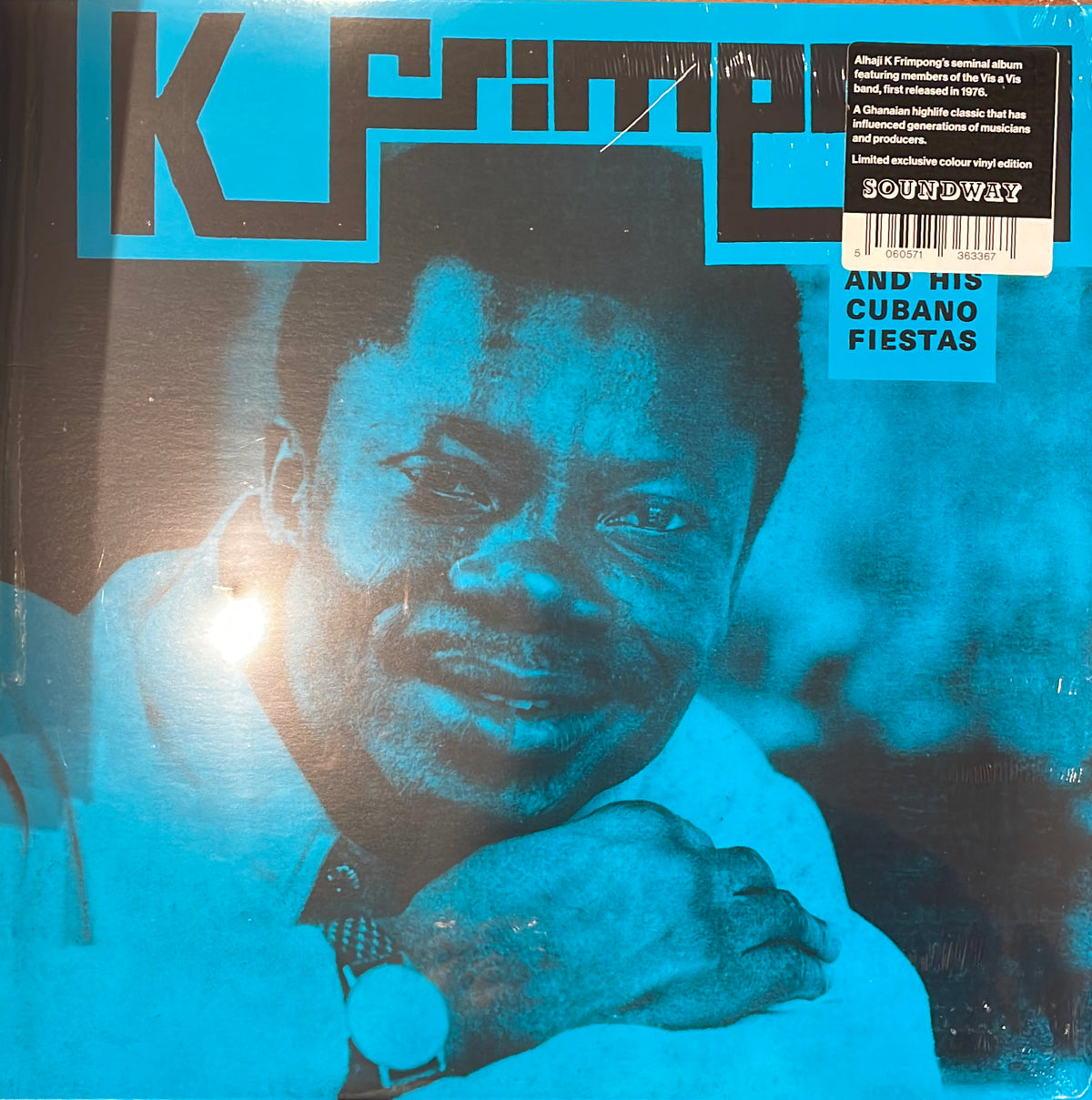 K. FRIMPONG & HIS CUBANO FIESTAS - s/t [COLOR LP] RSD2025