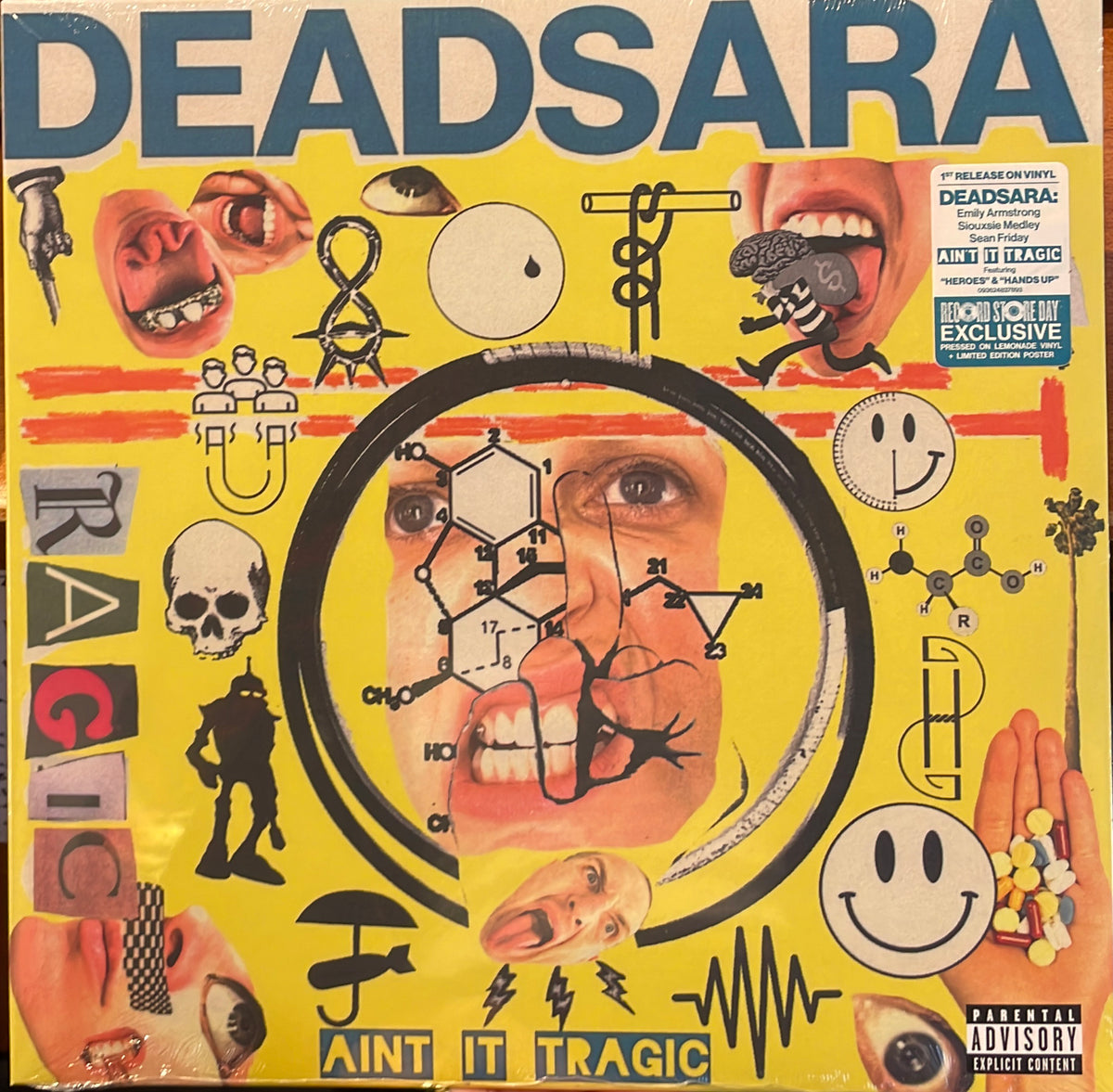 DEAD SARA - Ain't It Tragic [LEMONADE LP] RSD2025