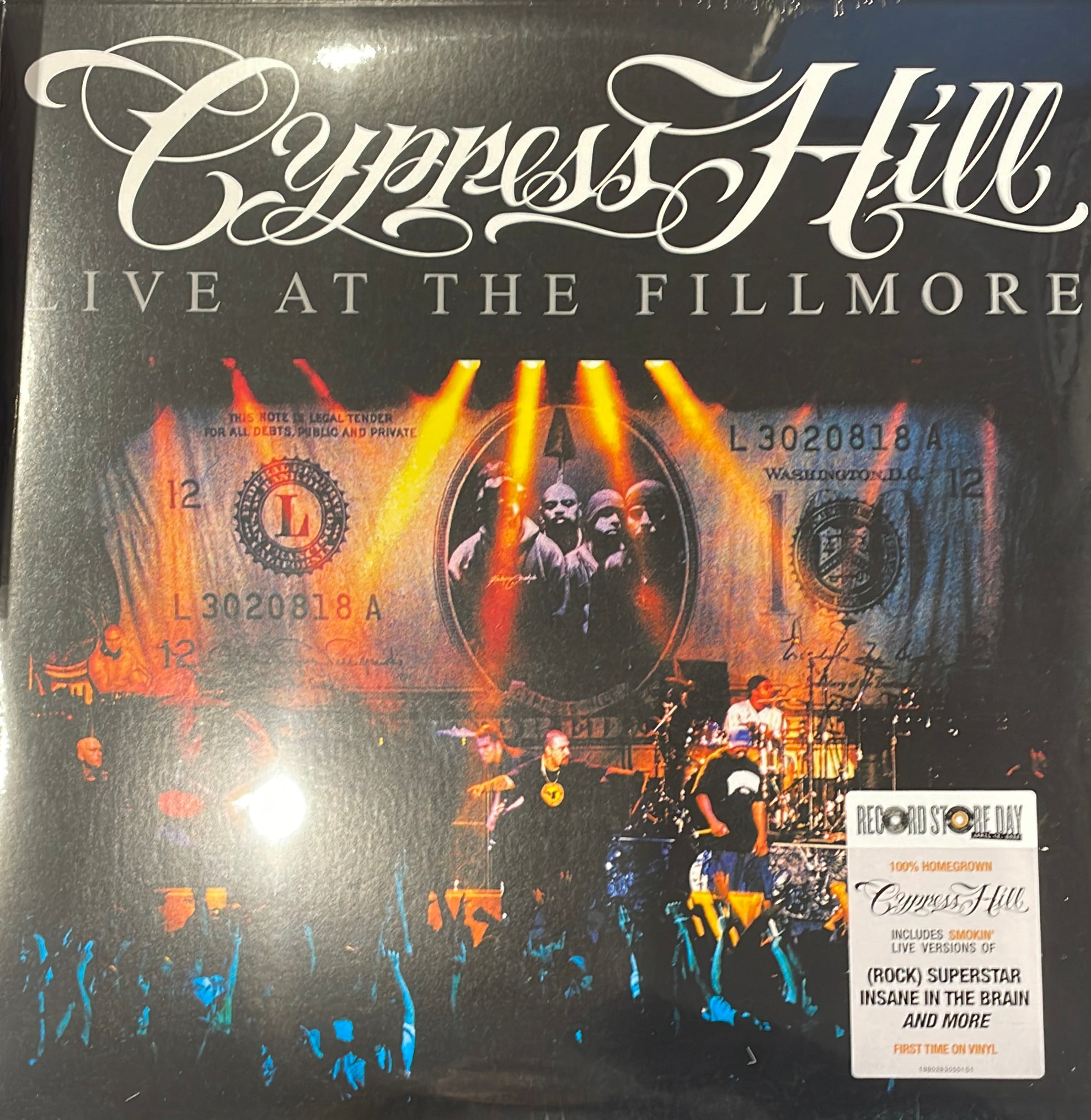 CYPRESS HILL - Live at The Fillmore [2LP] RSD2025