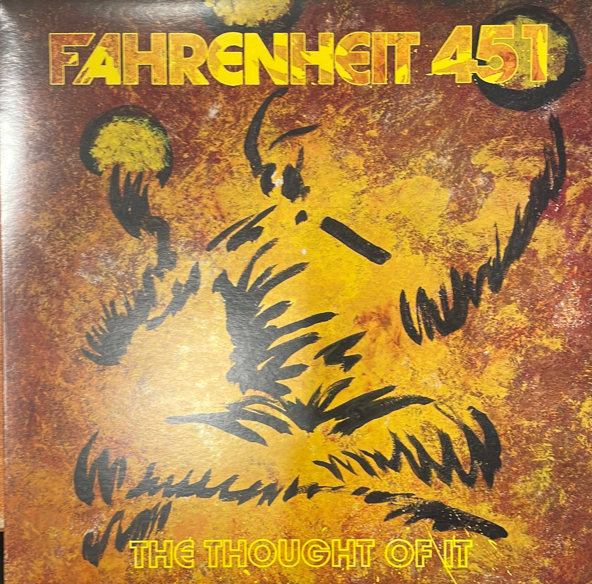 FAHRENHEIT 451 - The Thought of It [12" LP]