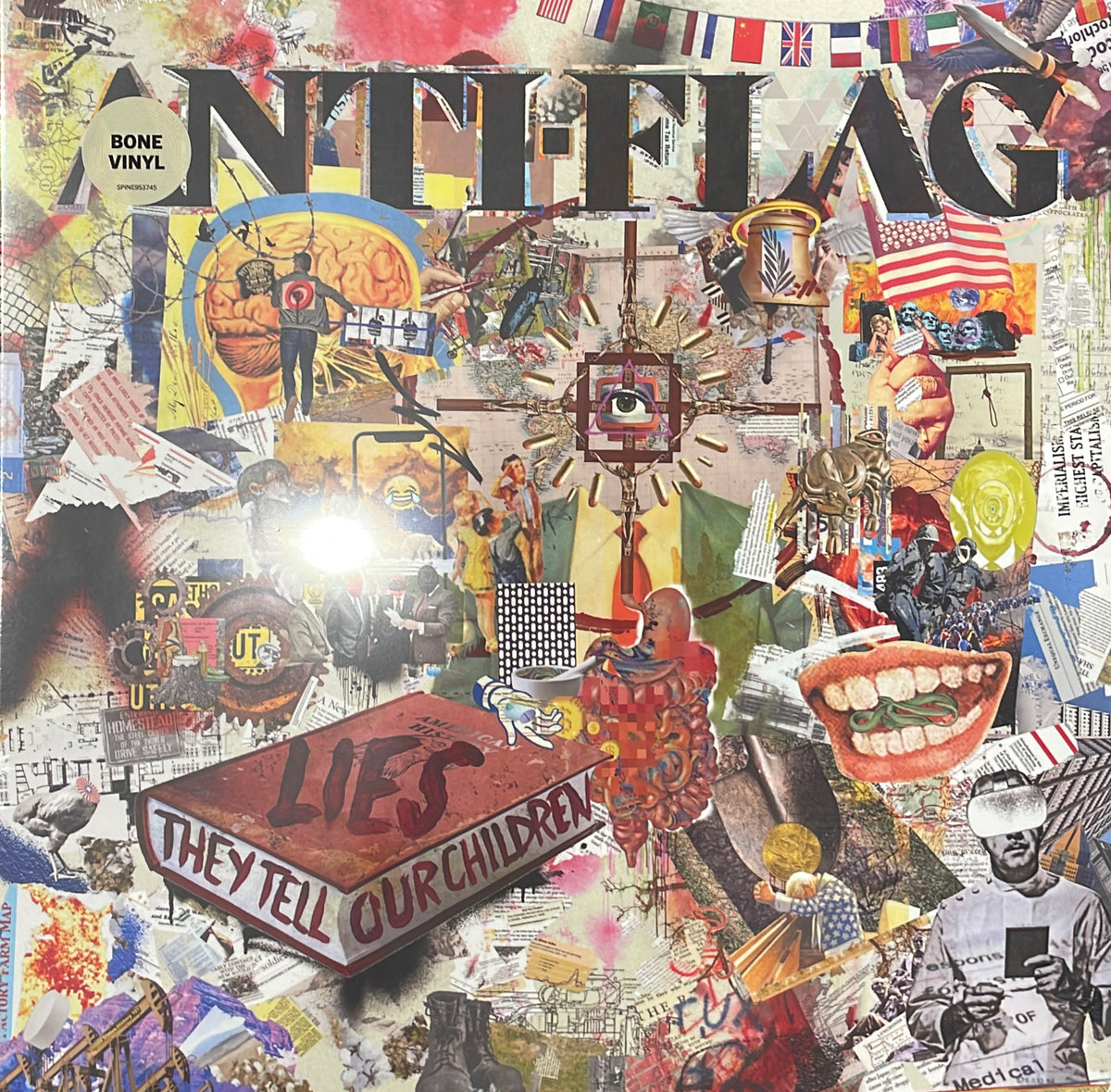 ANTI-FLAG - Lies They Tell Our Children [BONE LP]
