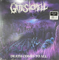 GATES TO HELL - Death Comes to All [PURPLE/WHITE LP]