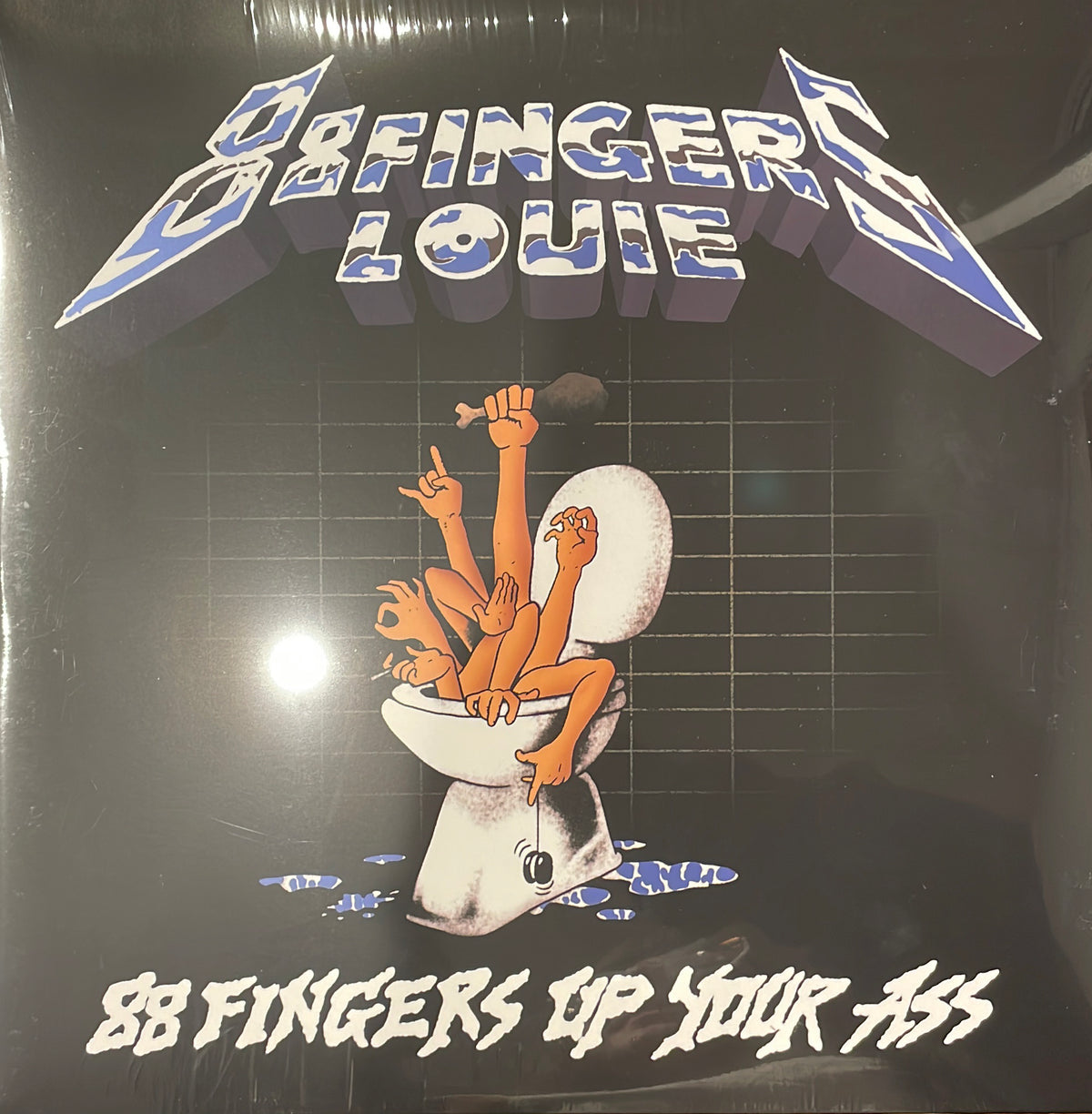 88 FINGERS LOUIE - 88 Fingers Up Your Ass [2LP]