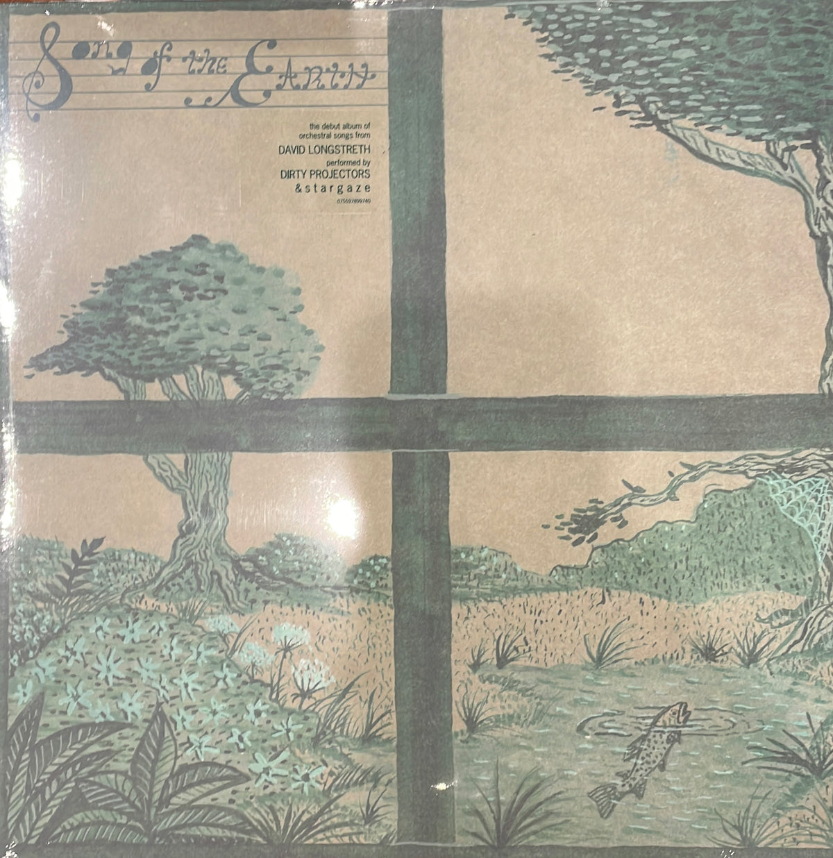 DIRTY PROJECTORS/STARGAZE - Song of the Earth [LP]