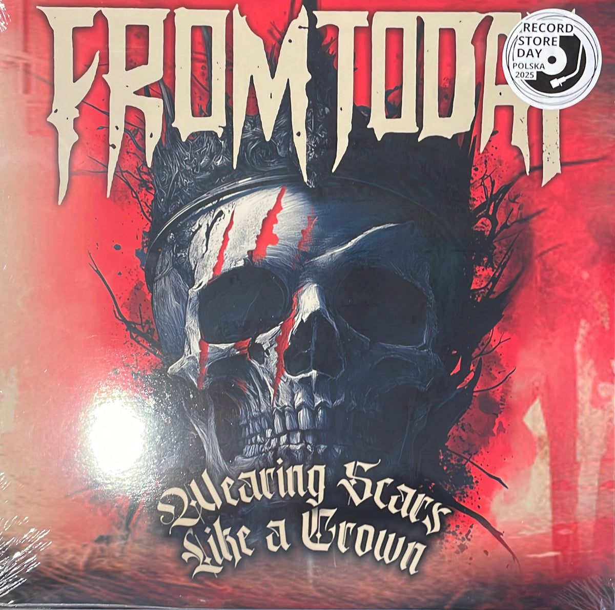 FROM TODAY - Wearing Scars Like a Crown [LIPSTICK RED LP] RSD2025