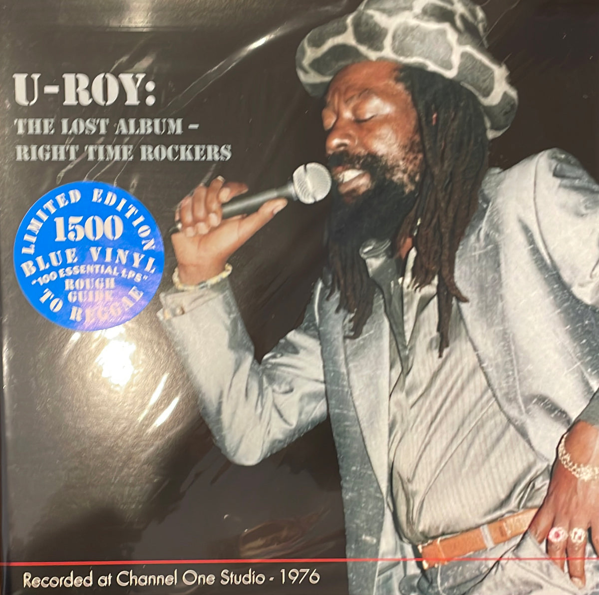 U-ROY - Right Time Rockers [BLUE LP] RSD2025