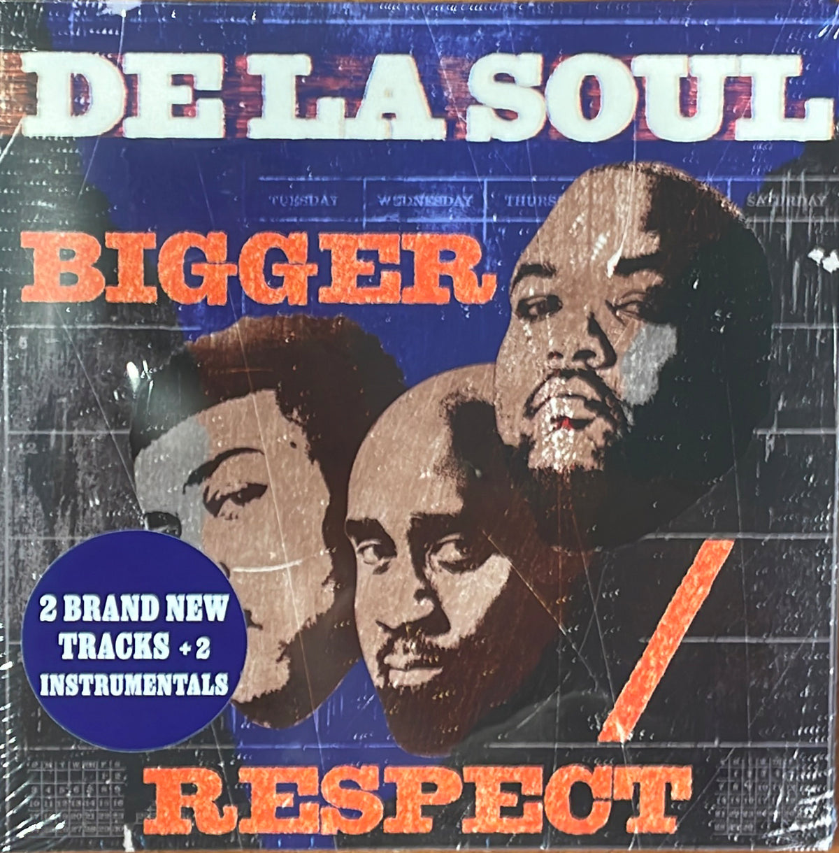 DE LA SOUL - Bigger / Respect [2x7"] RSD2025