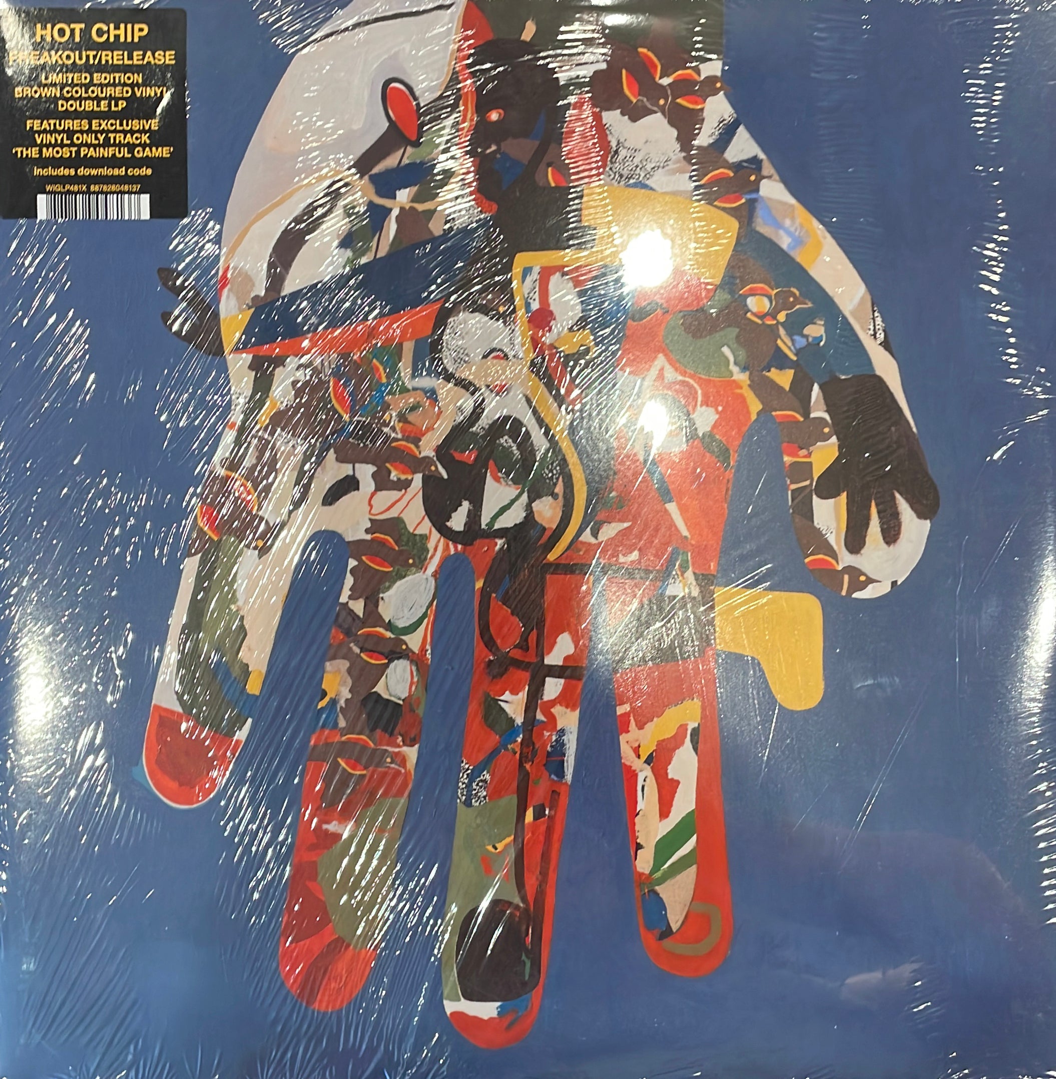 HOT CHIP - Freakout/Release [BROWN 2LP]