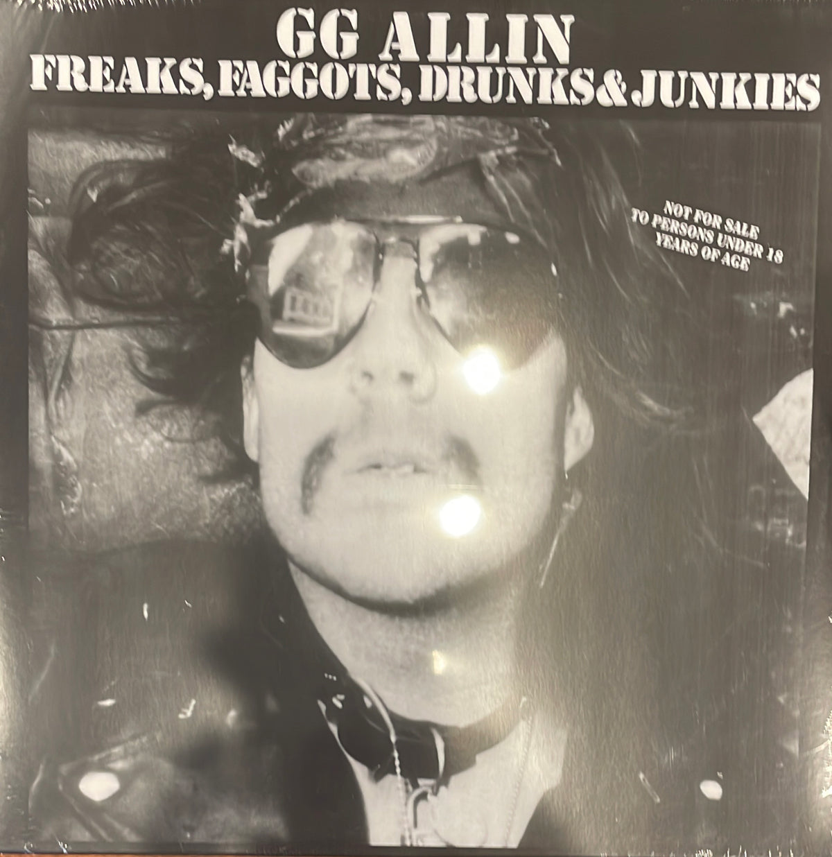 ALLIN, GG - Freaks, Faggots, Drunks & Junkies [LP]