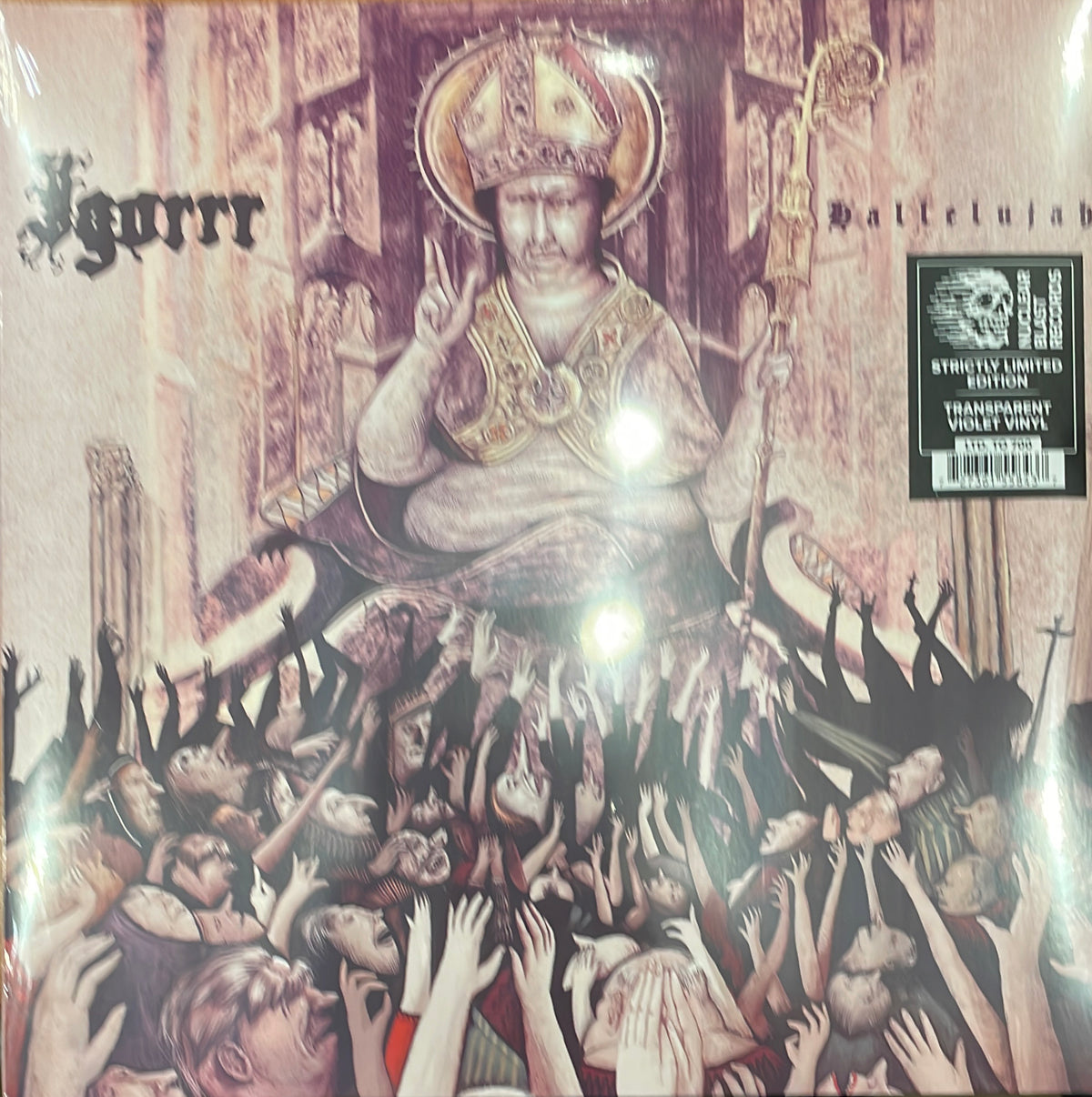 IGORRR - Hallelujah [TRANSPARENT VIOLET 2LP]