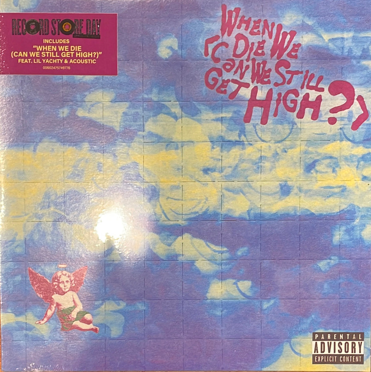 YUNGBLUD - When We Die (Can We Still Get High?) [7"] RSD2025