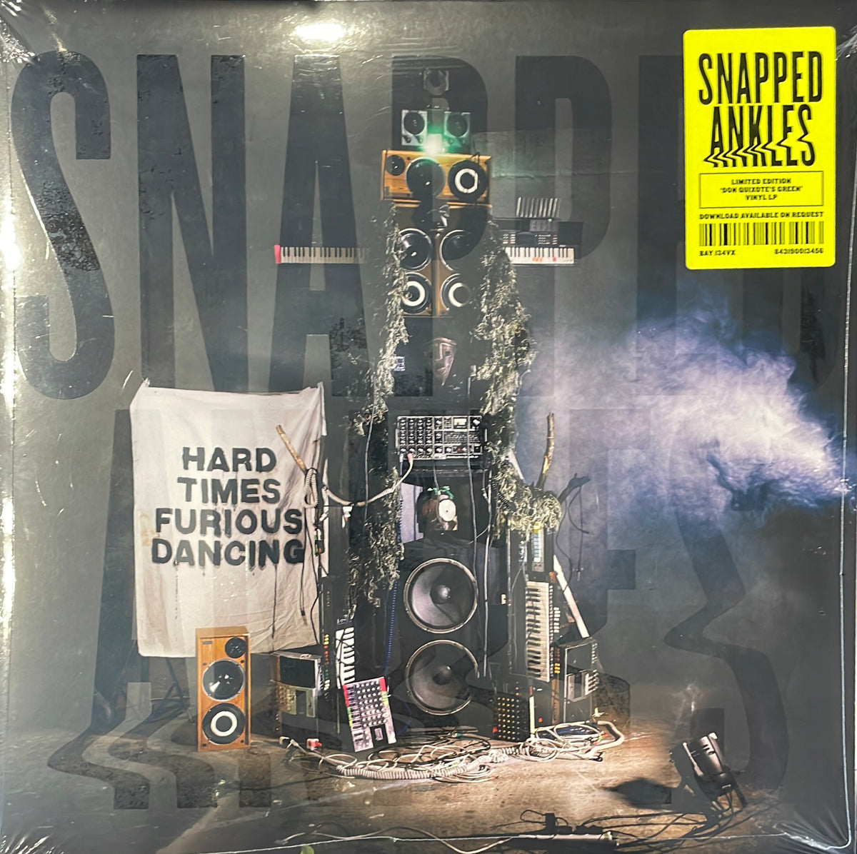 SNAPPED ANKLES - Hard Times Furious Dancing [DON QUIXOTE'S GREEN LP]