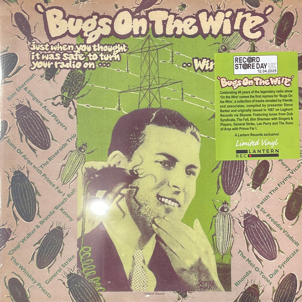 V/A - Bugs On The Wire [LP] RSD2025
