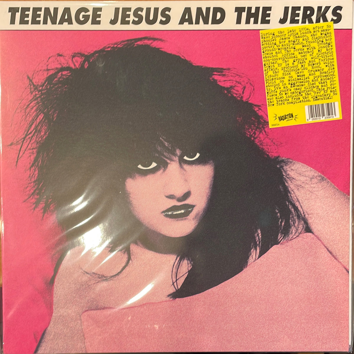 TEENAGE JESUS AND THE JERKS - s/t [LP]