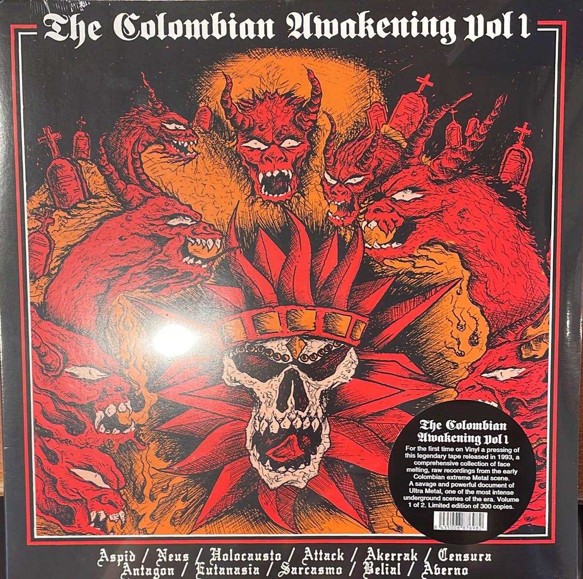 V/A - Colombian Awakening Vol. 1 [LP]