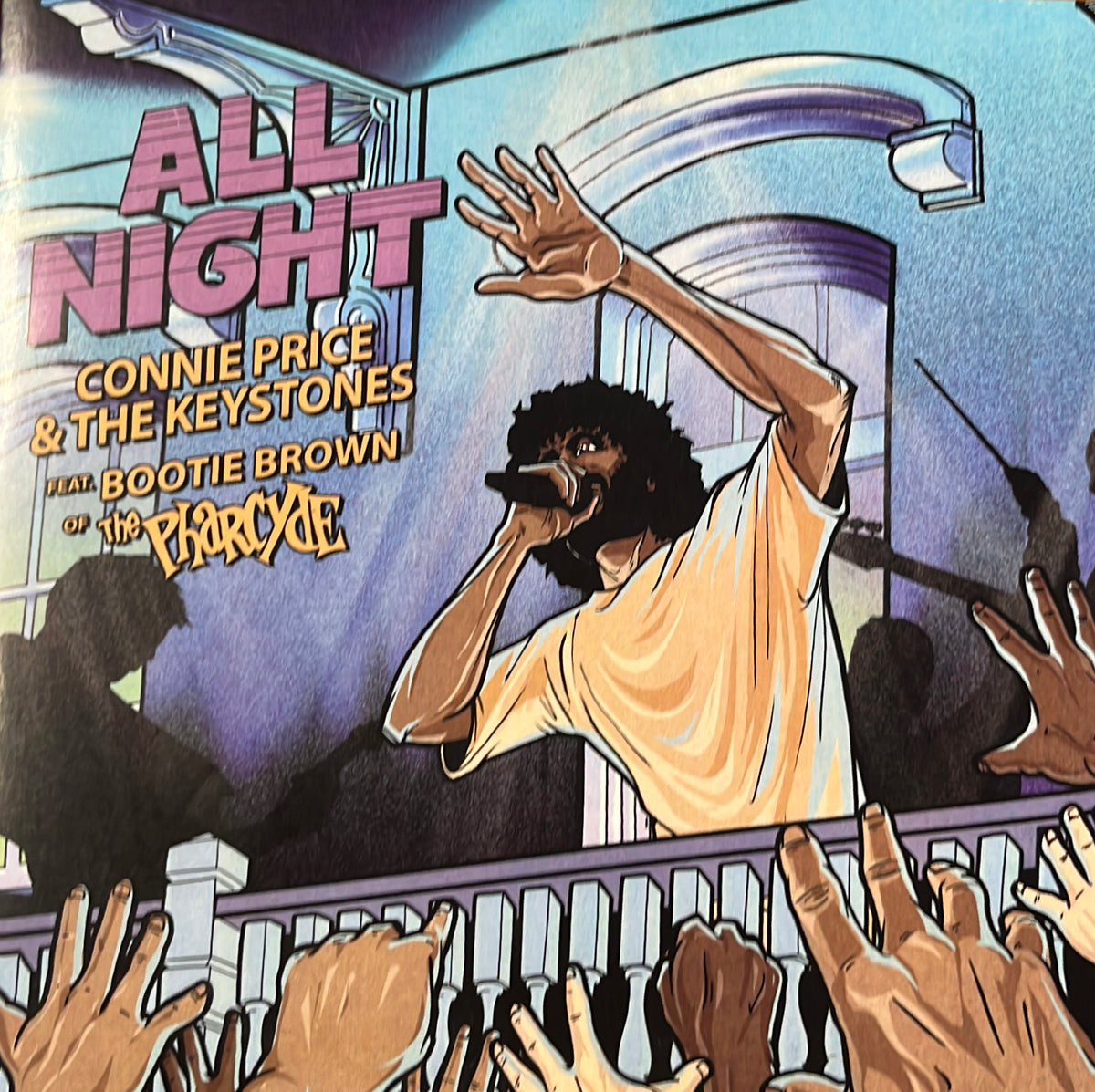 PRICE,CONNIE& THE KEYSTONES - All Night [7"]