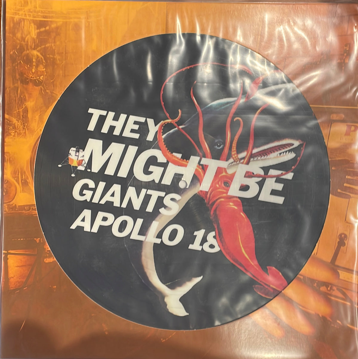 THEY MIGHT BE GIANTS - Apollo 18 [PICTURE DISC LP]