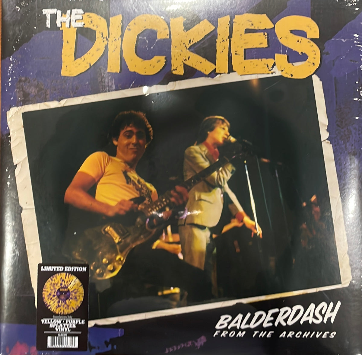 DICKIES - Balderdash: From The Archive [YELLOW/PURPLE LP]