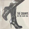 CRAMPS - Do The Clam 1986 [WHITE 2LP]