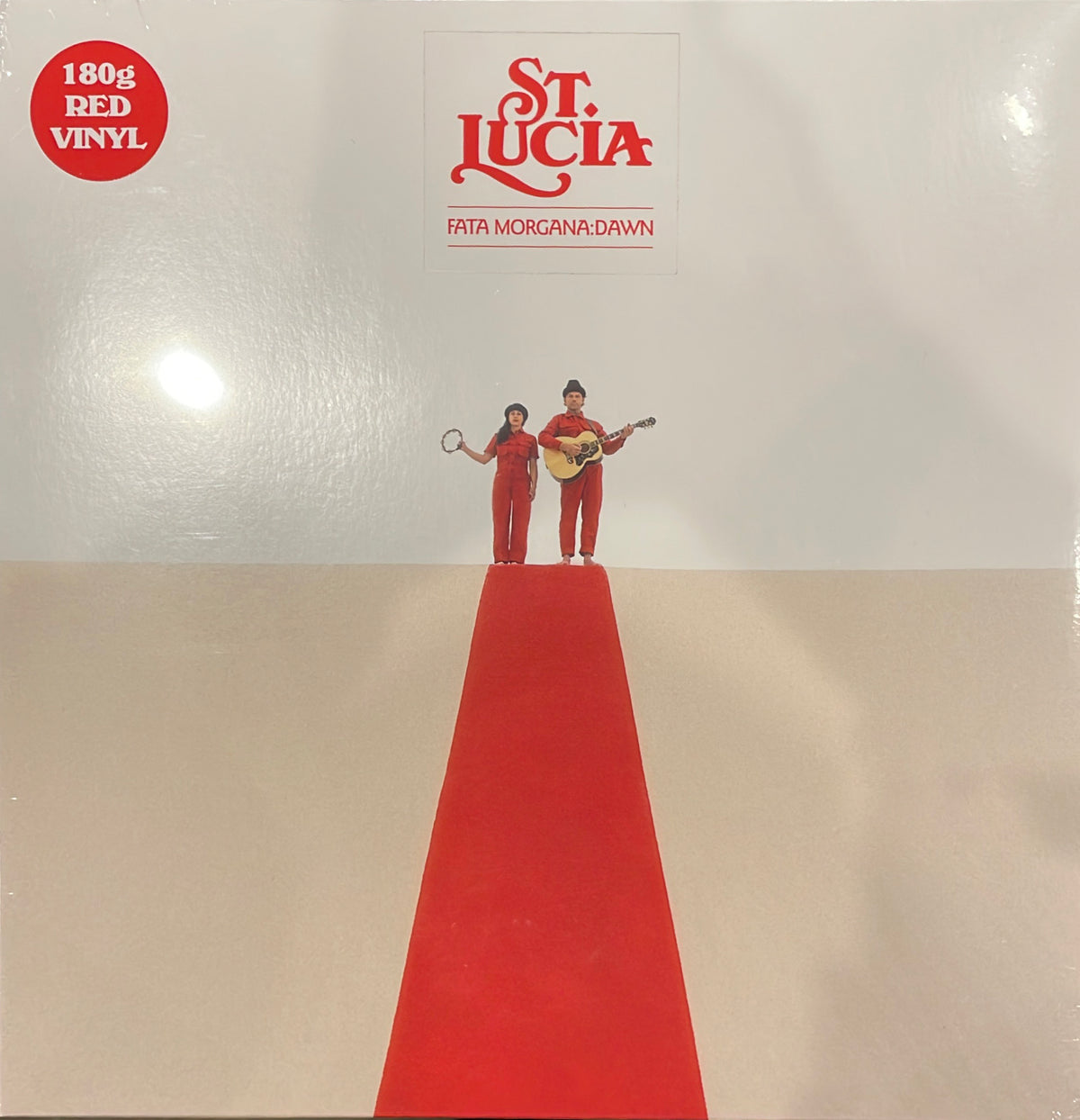 ST. LUCIA- Fata Morgana:Dawn [RED 180g LP]