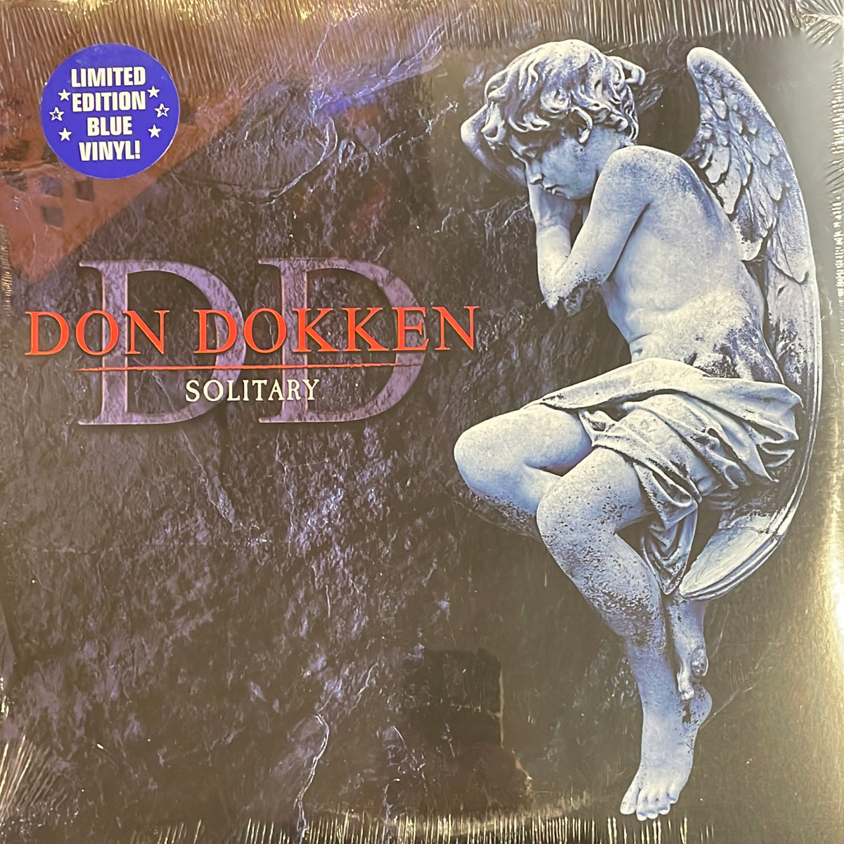 DOKKEN, DON - Solitary [BLUE LP]